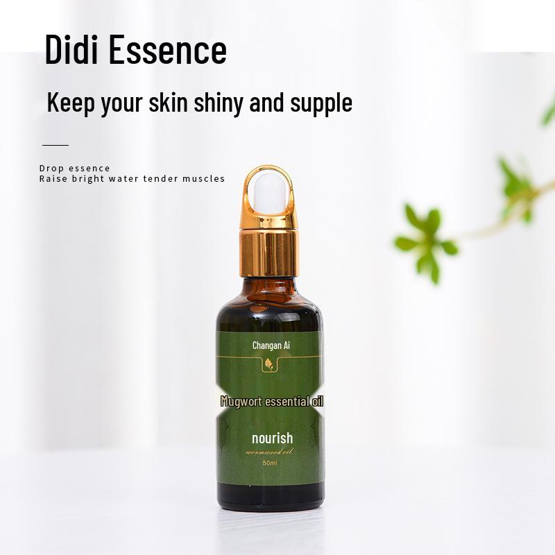 Wormwood Essential Moxibustion Oil for Scraping and Body Massage In Beauty Salons