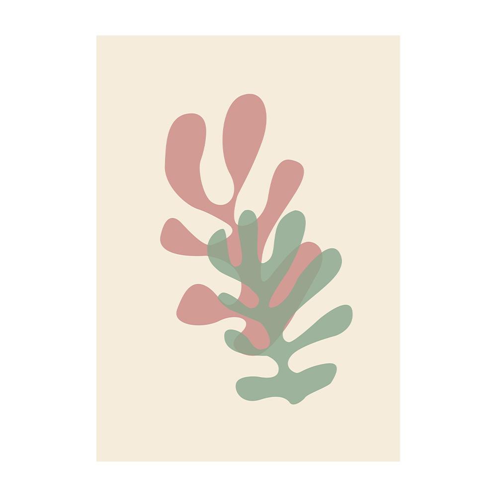 Bohemian Abstract Matisse Beige White Line Wall Art Poster Minimalist Canvas Paintings Print Picture for Living Room Interior Home