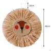 Wall Hanging Decor Art Craft W/ Rope Tapestry for Bedroom Decoration A