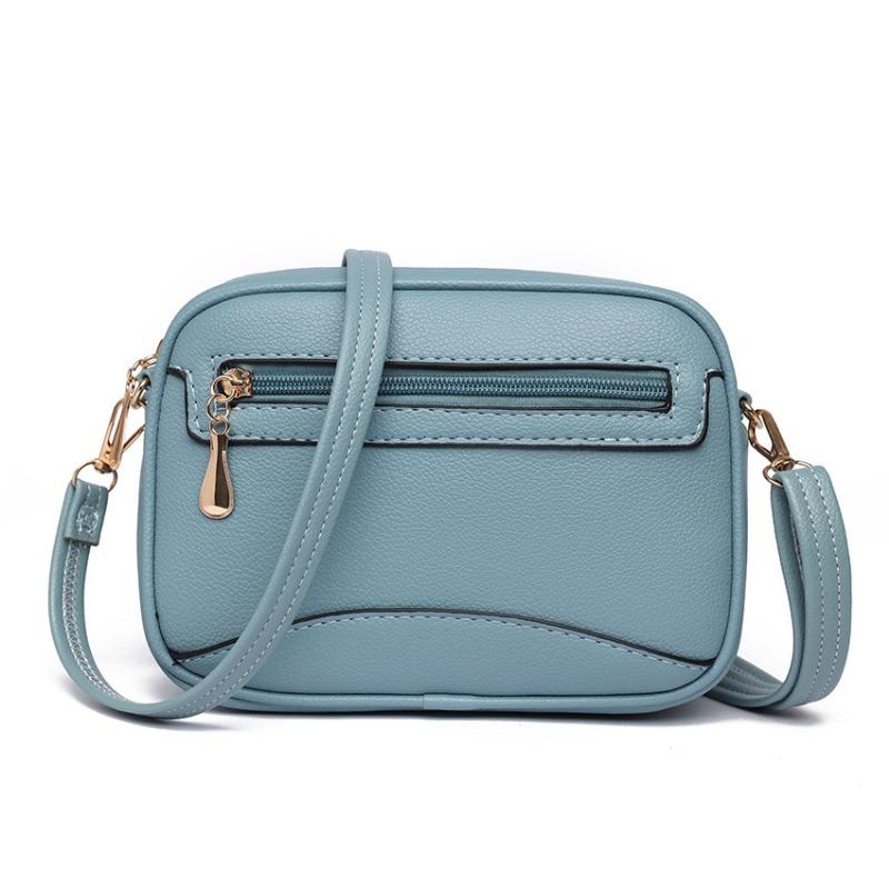 New splicing small bag versatile shoulder messenger bag simple and advanced underarm bag