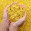 10-30Pcs Mini Fluorescence Chicken Moss Toy Microlandscape Miniature Chick Figurines Fairy Garden Accessories Home Decor Crafts