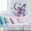 Multicolored Butterfly Wall Stickers for Girls Room Decoration Bedroom Decals Home Decor