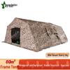 Super Soldier 80sqm Emergency Folding Frame Tent