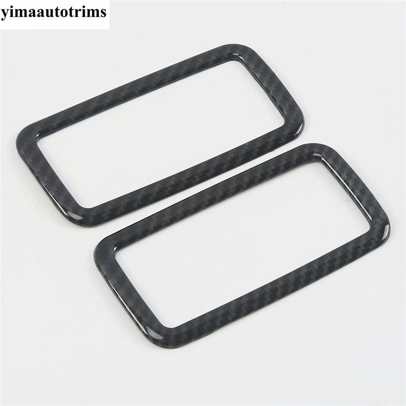 Roof Reading Lights Lamps Frame Cover Kit Trim For Volkswagen T-Roc T Roc 2018 - 2025 ABS / Stainless Steel Interior Accessories