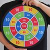 Kids Dart Board with Sticky Balls Safe Indoor Outdoor Party Game Toy