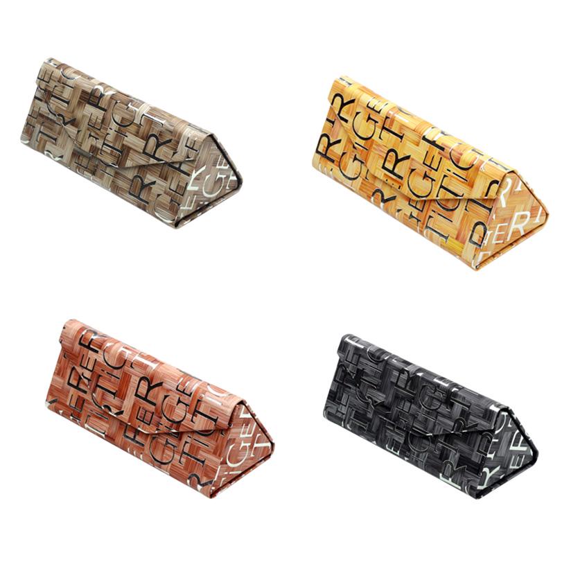 triple eyeglass case