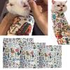 Cat Grooming Wrap Self-Adherent Pet Cat Grooming Wrap Pet Cat Supplies Calming Bag For Nail Cle W8M6
