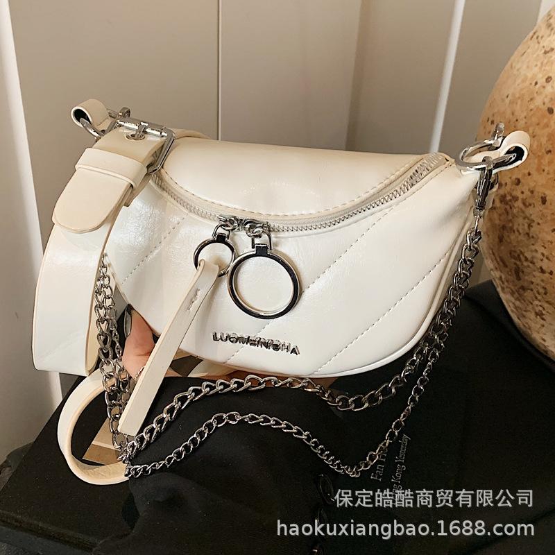 

Популярные сумки этого года — это высококлассные новые модные поясные сумки 2025 года, универсальные летние сумки-мессенджеры в стиле инс, женские сумки, нагрудные сумки. серебряный