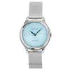Eco-Drive Stainless Steel Mint Green Dial EM0501-89M Women's Watch