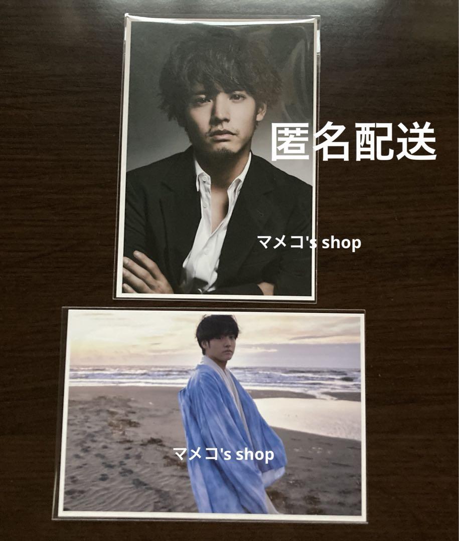 

[USED] Eiji Akaso A x E Photo Exhibition 2024 First-come, first-served admission bonus: 2 limited edition postcards