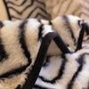 Tutu Velvet Sofa Cushion Winter  New Simple Modern Cream Wind Thickened Non-Slip Seat Cushion Sofa Cover