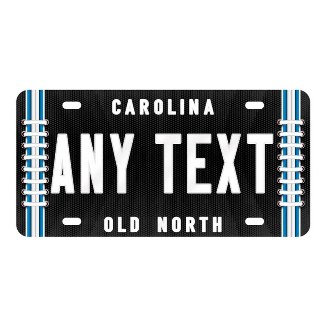 

Custom Metal Tin Sign Retro License Plate Wall Decor Bar Garage Man Cave чорний
