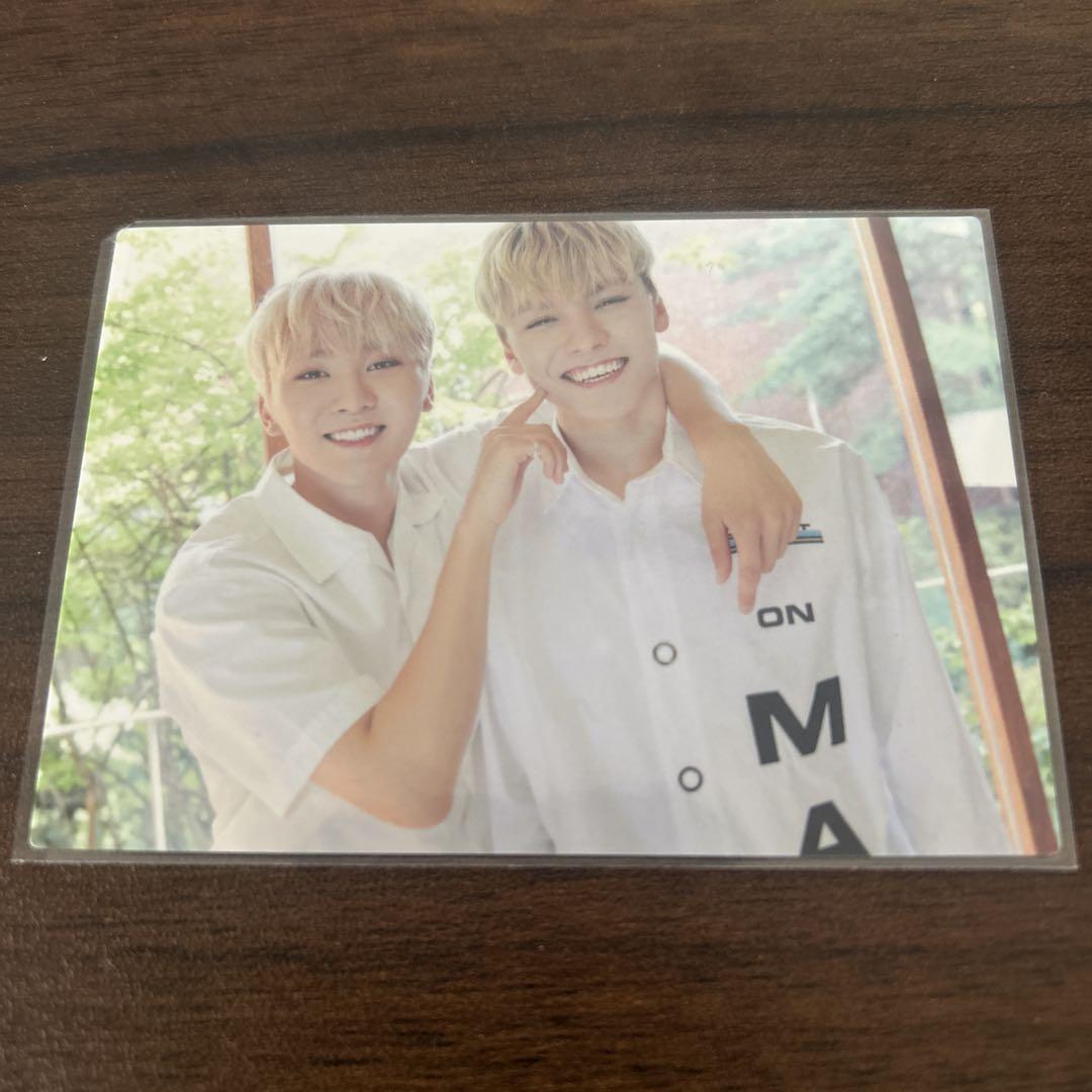 

[USED] SEVENTEEN Sora Boot Trading Card 082