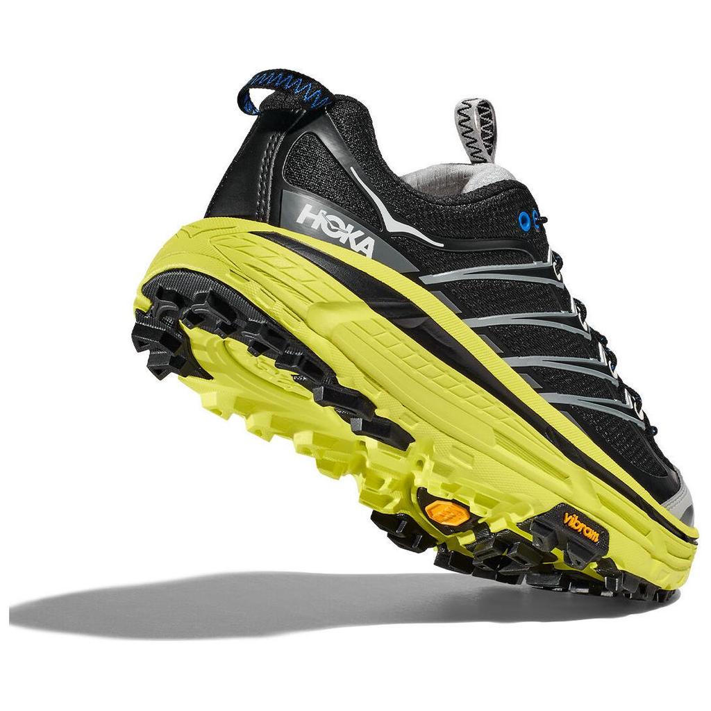 HOKA ONE ONE Mafate Three 2 Black Citrus 1141572-BHK