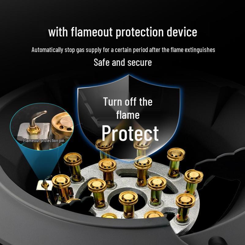 Yunduo Commercial High-Pressure Gas Stove Burner