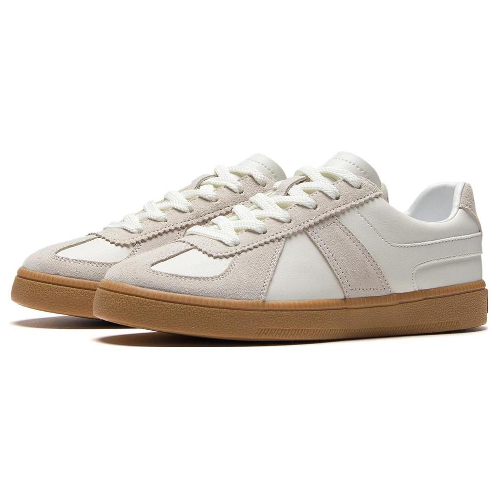 New LINING Yunchuan Vintage 'Grey White Gum' Women's AGCT384-1