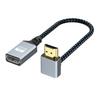 Quality Short HDTV Male to Female Cable, 4K Compatible HDTV Extender Highly Speed Data Cable for Home Theater Setups