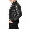 NOORA Men's Real Leather Jacket ST069