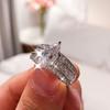 Fashion Ring, Inlaid Domineering Horse Eye Lady Ring, Creative Ring
