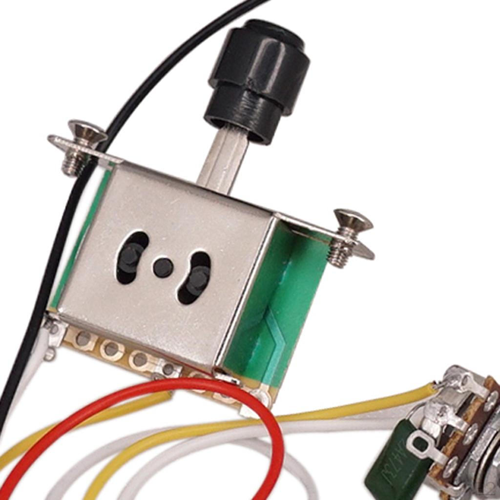 Circuit Wiring Toggle Switch For Electric Guitar