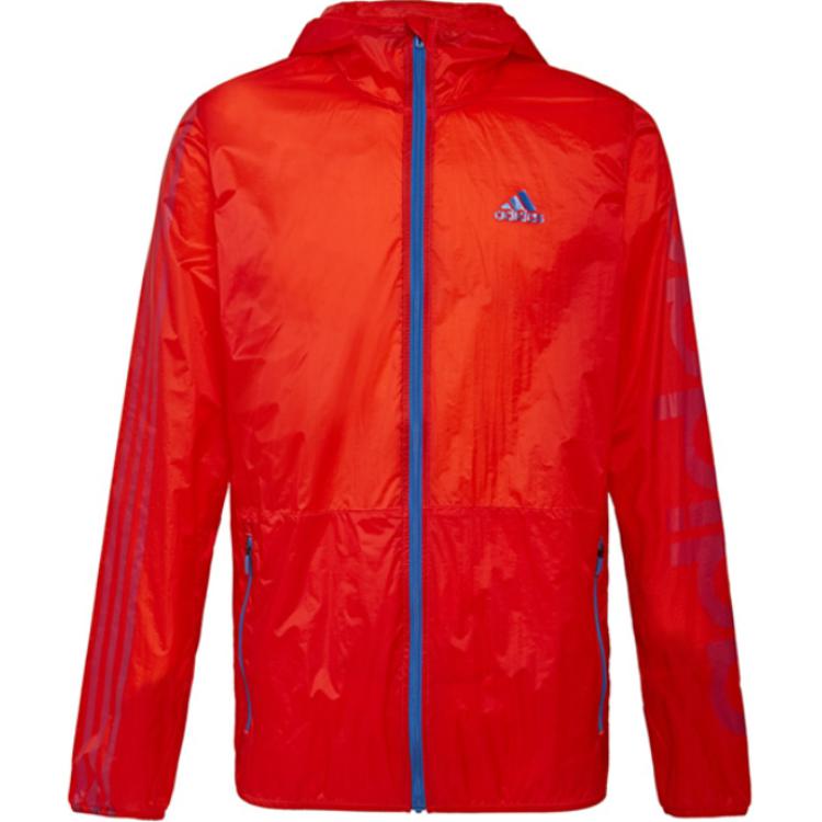 

Adidas Ct Series Hooded Zip Comfortable Jacket Men Jacket Red AP6530 M