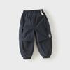 DAVE&BELLA Boys' Fleece-Lined Waterproof Cargo Pants