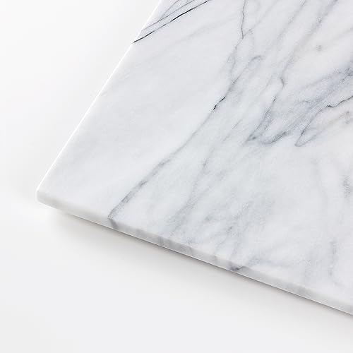 Pearl Metal Marble Rolling Board, 40x30cm, for Making Noodles, Bread, Pizza, Confectionery, Pie Dough, and Cookies, D-5881