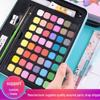 Ziyunxuan 48-Color Watercolor Paint Set In Tin Box for Beginners