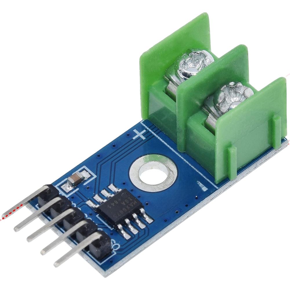 MAX6675 K Type Thermocouple Module Temperature-Sensor With FOR SPI Interface Wide Temperature Range 0°C To 1024°C