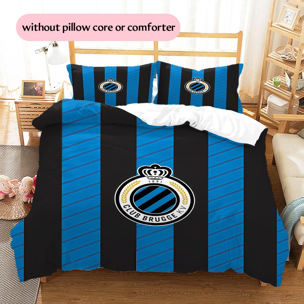 Set Copripiumino Trapuntato Modello Bruges Decorazione per la Casa Regalo (1 * copripiumino + 2 * federe senza imbottitura)