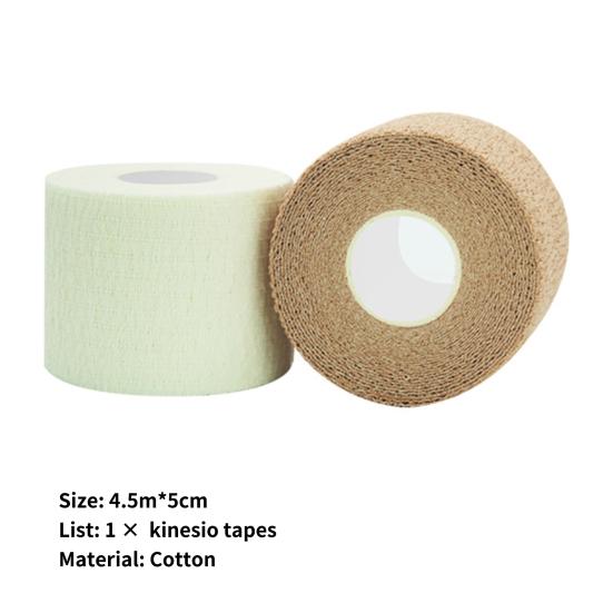 Finger Wrap Tape Stretchy Tearable Breathable Hypoallergenic Latex Free Enhances Grip Non-Slip Elastic