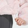 adidas Tanzsamtgefühl Mantel Damen Rosa JJ1080