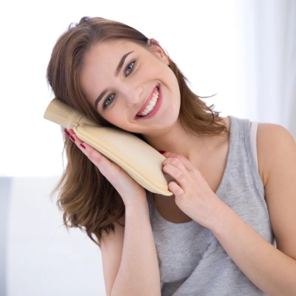 Explosion-Proof Hot Water Bag Plush Cover Winter Hand Foot Abdomen Warmer Home
