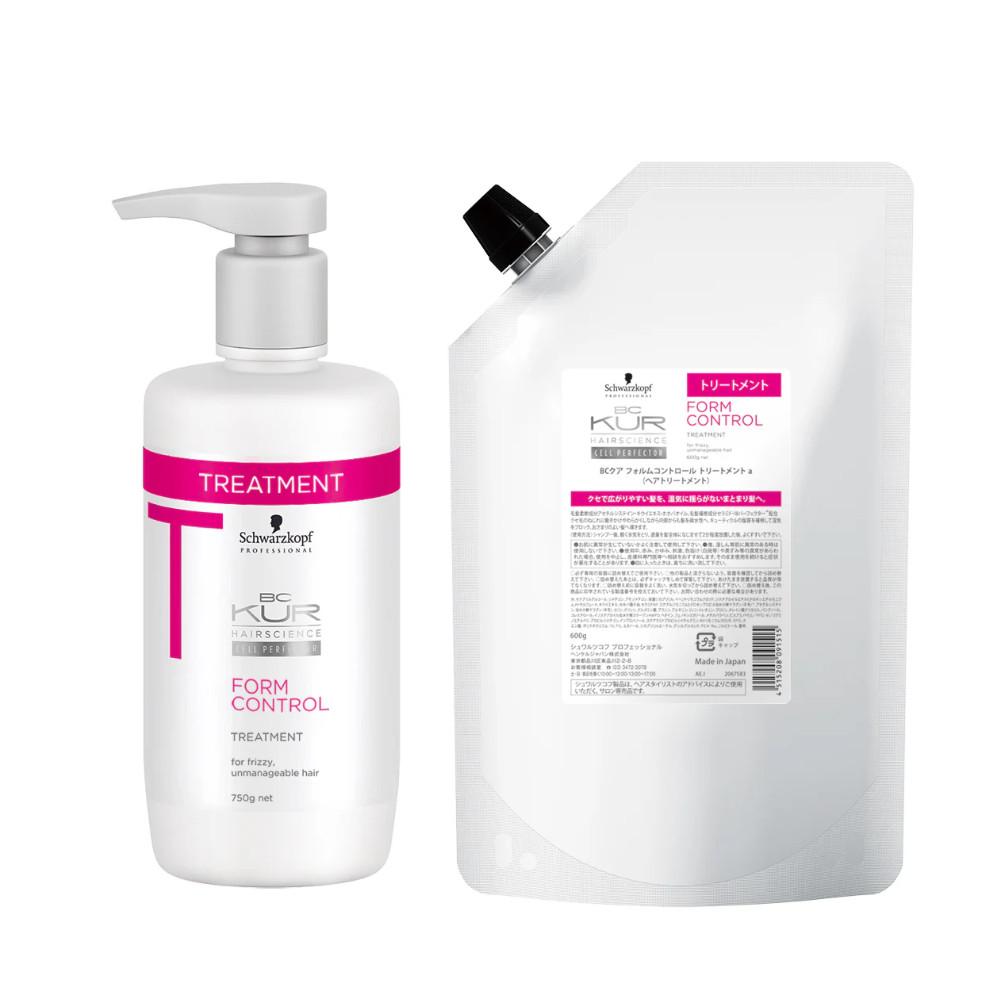 Schwarzkopf BC KUR Form Control Treatment 750g  Refill 600g
