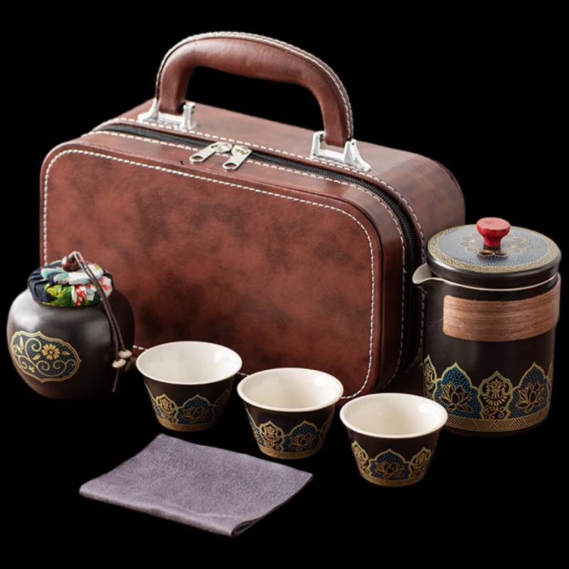 Pin Jian PJB019 Gu Yun C Portable Ceramic Tea Set