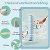 Manual Garlic Chopper Food Grinder Hand-Pulled Rotating Cutting Suitable for Vegetables Meat Fruit Onion Chopping Kitchen Tool