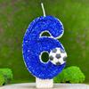 Football Numbers Birthday Candles Cake Party Birthday Candles DIY Creative