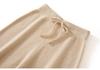 100% Pure Cashmere Women's High-Waisted Wide-Leg Knit Trousers