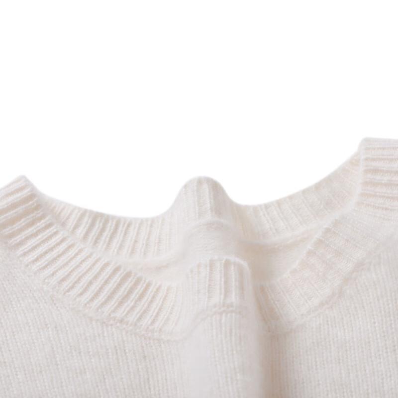 Fanzhen Women's 100% Wool Thickened Loose Sweater