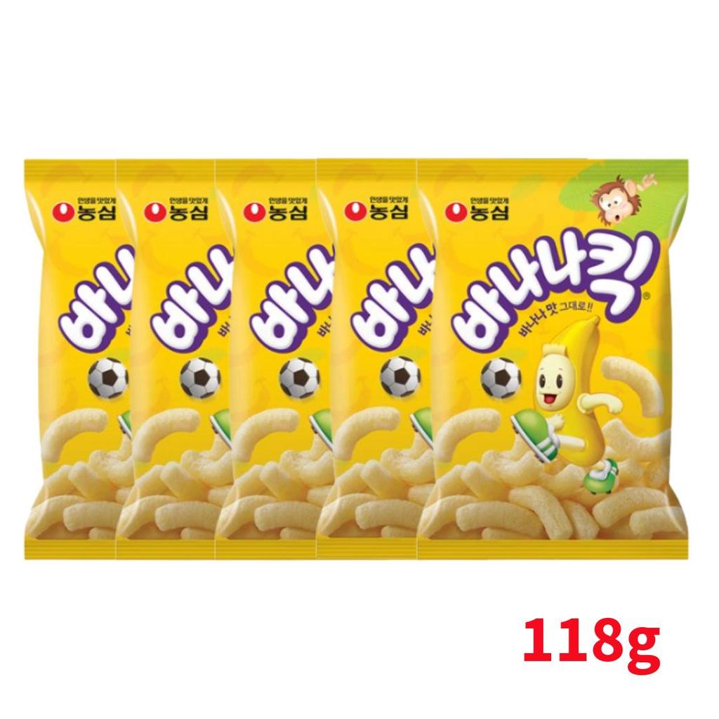 Snack soufflé coréen – Banana Kick, Melon Kick (26 Options)