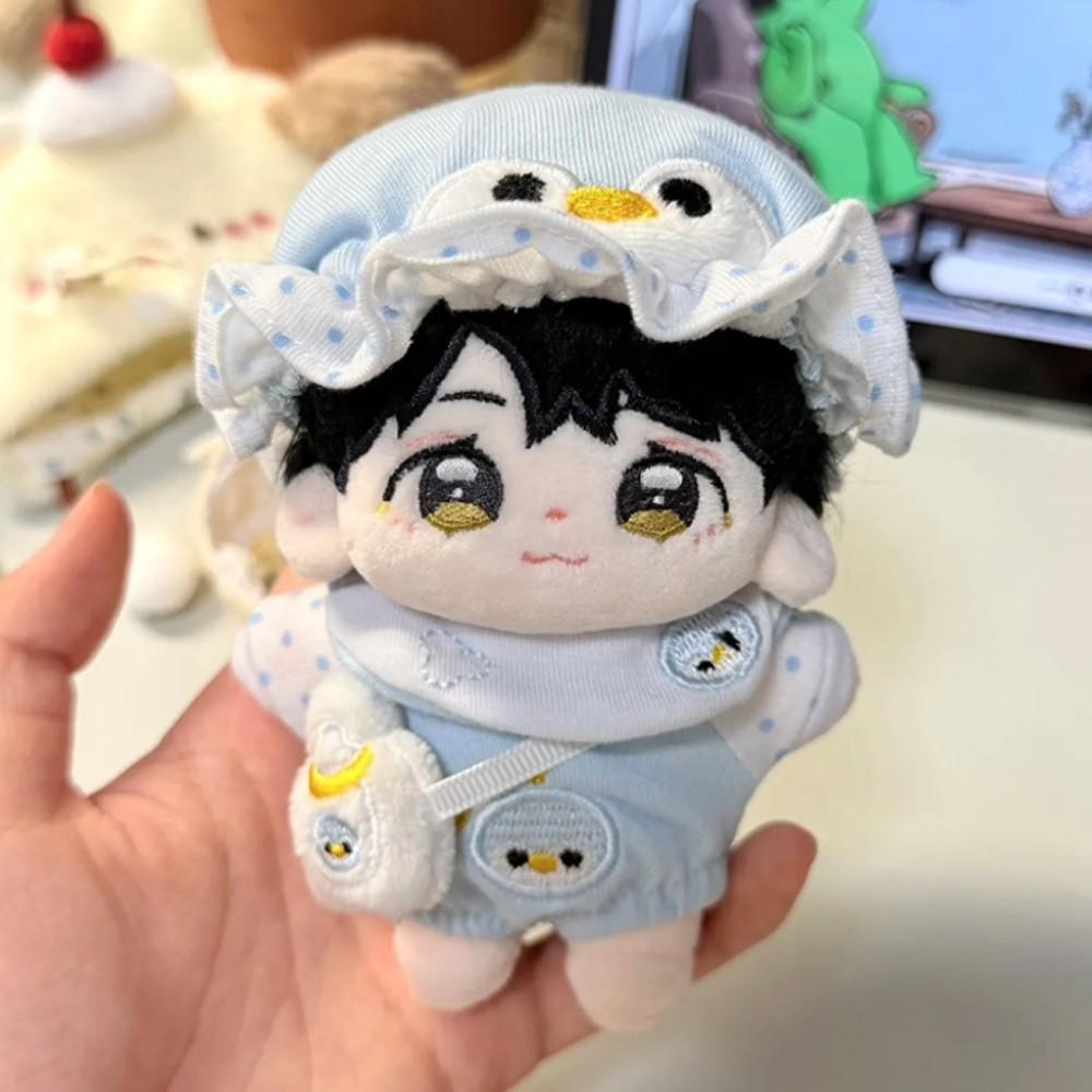 1 Set Penguin Baby Cotton Doll's Clothes Set Cartoon 10cm Doll Clothes  Children's Gift