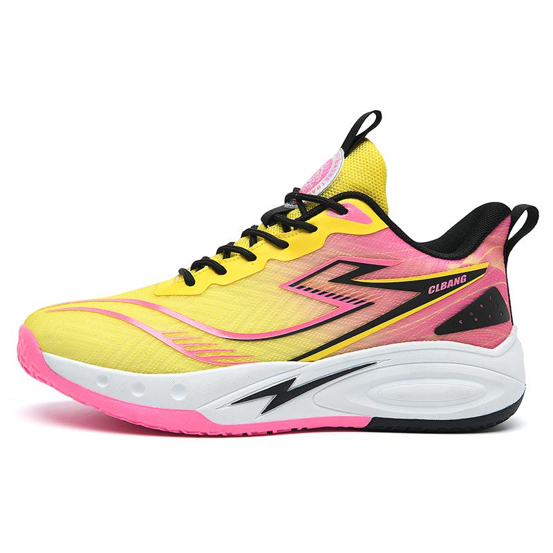 Basketball Shoes Professional Men Wearable Sports Shoes High-Quality Training Unisex Field Basketball Boots Brand Sneaker