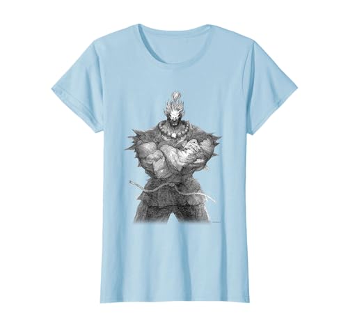 Футболка STREET FIGHTER Gouki Мастер Кулака