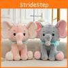 Cute Cartoon Elephant Animal Plush Toy Decoration Ornament For Lovers Gift