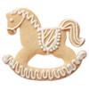 BIRKMANN Cookie Cutter (Rocking Horse Shape, 7 X 7 Cm)