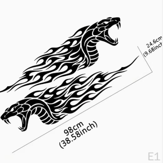2 Pieces Car Sticker Decal Decals Funny Unique Gift Easy To Install Stickers for Window SUV