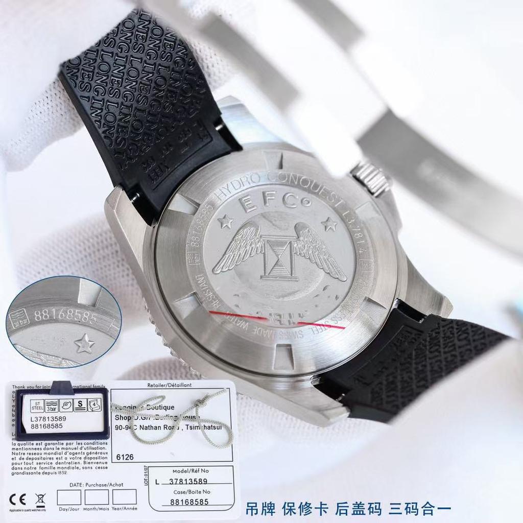 Zf Comcast Watch Automatic Mechanical Watch Tape Diving Luminous Waterproof Famous Craftsman Watch