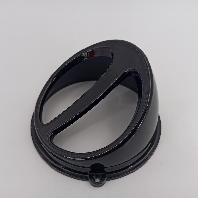 1 Stück Motorrad-Scooter-Lüfterabdeckung Air-Scoop-Kappe Luftmotor-Kühlsystem Mittelrahmen-Luftabweiser für JOG50 90 DIO ZX GY6