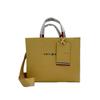 2024 Versatile Solid Color Large-Capacity Ladies' Fashion Crossbody Handbag
