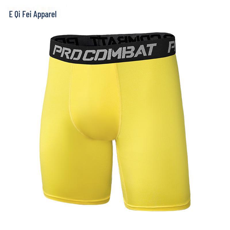 Shorts de Compression Homme à Séchage Rapide avec Poches pour la Course à Pied et le Basketball